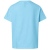 Gildan Youth Sky Light Cotton T-Shirt