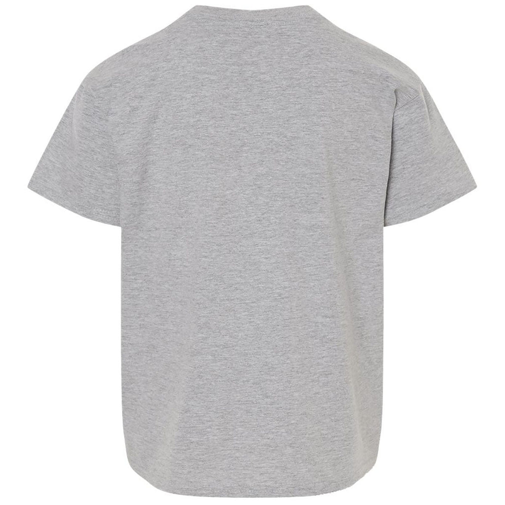 Gildan Youth Sport Grey Light Cotton T-Shirt