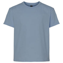 Gildan Youth Stone Blue Light Cotton T-Shirt