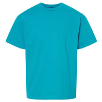 Gildan Youth Tropical Blue Light Cotton T-Shirt