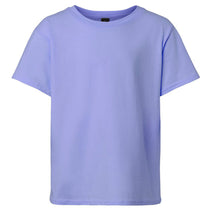 Gildan Youth Violet Light Cotton T-Shirt
