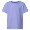 Gildan Youth Violet Light Cotton T-Shirt