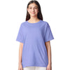 Gildan Youth Violet Light Cotton T-Shirt