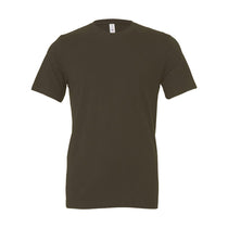 Bella + Canvas Unisex Army Jersey Short-Sleeve T-Shirt