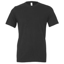 Bella + Canvas Unisex Dark Grey Jersey Short-Sleeve T-Shirt