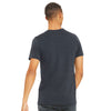 Bella + Canvas Unisex Heather Midnight Navy Jersey Short-Sleeve T-Shirt