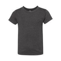 Bella + Canvas Toddler Dark Grey Heather Jersey Tee