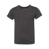 Bella + Canvas Toddler Dark Grey Heather Jersey Tee