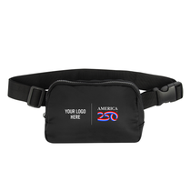 HIT America250 Black Anywhere Belt Bag