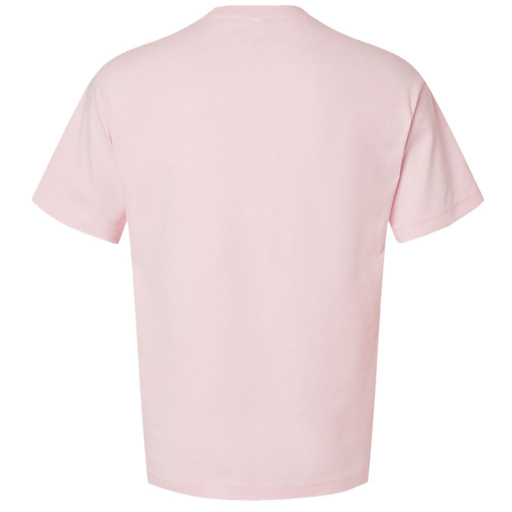 Bella + Canvas Men's Soft Pink 6 oz. Heavyweight Tee