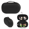 48-Hour Hit Black Jet Set Silicone Toiletry Bag