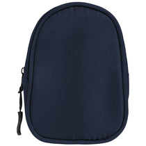 Hit Navy Blue Anywhere rPET Pouch With Carabiner