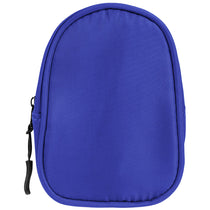 Hit Royal Blue Anywhere rPET Pouch With Carabiner