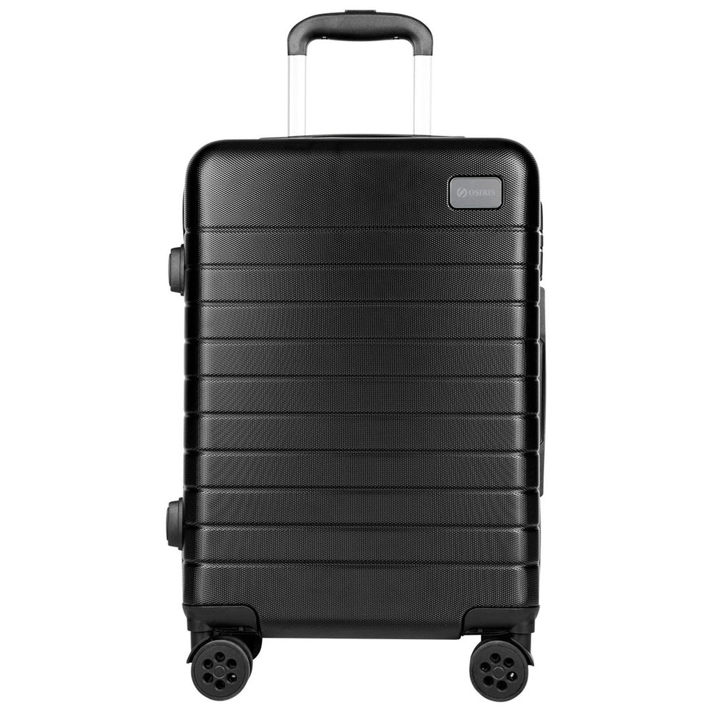 Hit Black Stratus 22" Hardside Carry-On Suitcase