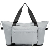 Hit Grey Anywhere rPET Expandable Duffel Bag