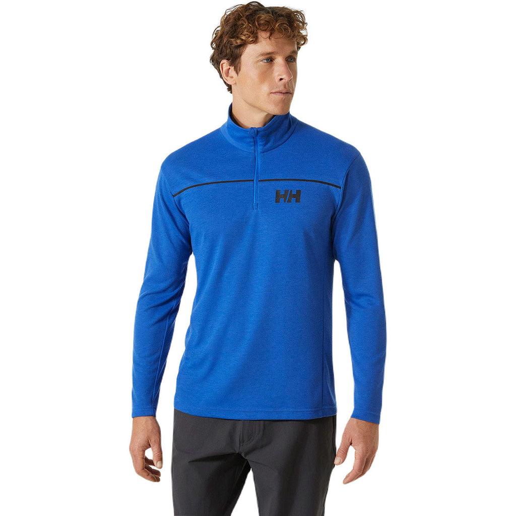 Helly Hansen Men's Cobalt HP 1/2 Zip Pullover