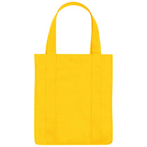 Hit Yellow Non-Woven Shopper Tote Bag