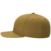 Richardson Amber Gold Solid Twill Trucker