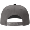 Richardson Black/Charcoal Solid Twill Trucker