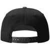 Richardson Charcoal/Black Solid Twill Trucker