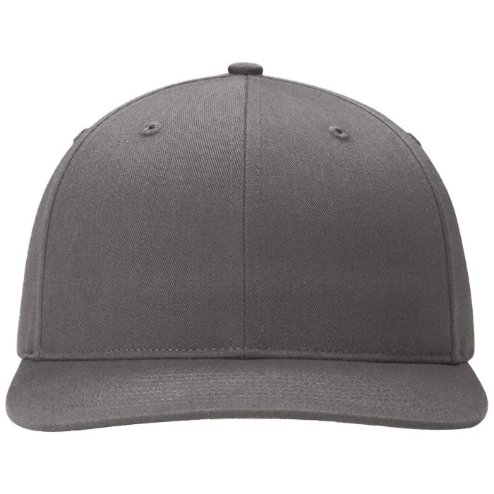 Richardson Charcoal Solid Twill Trucker