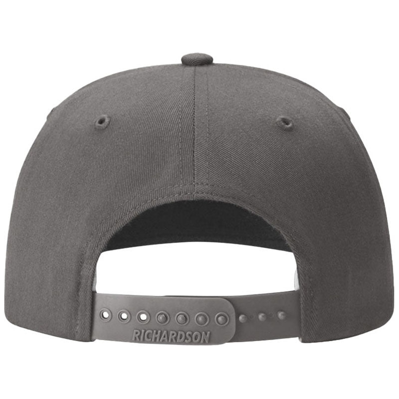 Richardson Charcoal Solid Twill Trucker