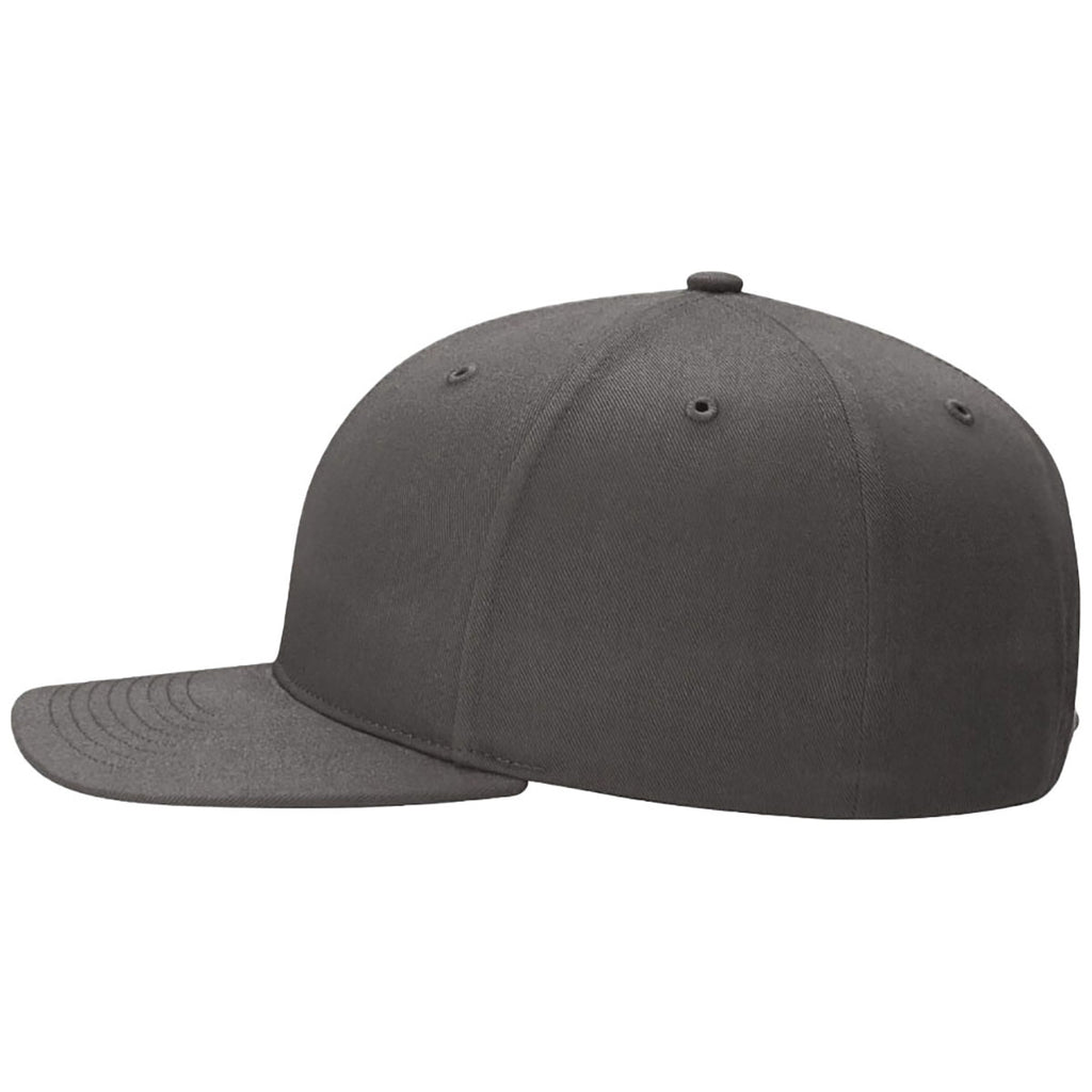 Richardson Charcoal Solid Twill Trucker
