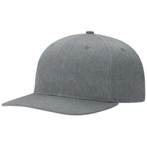 Richardson Heather Grey Solid Twill Trucker