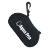 HIT Black Sunglass Case with Clip