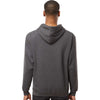 Tultex Unisex Heather Charcoal Fleece Hooded Sweatshirt