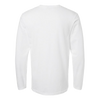 Gildan Unisex White Softstyle Long Sleeve T-Shirt
