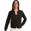 Marine Layer Women's Black Corbet Quilted Bomber