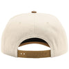 Richardson Cream/Cream/Caramel Full Fabric 5-Panel Champ