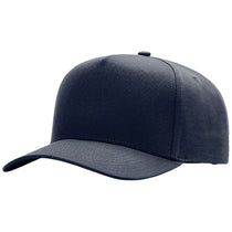 Richardson Navy Full Fabric 5-Panel Champ