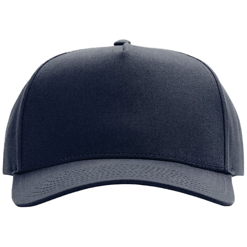 Richardson Navy Full Fabric 5-Panel Champ