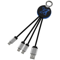 48-Hour SCX Design Blue Eco Ring Light Cable