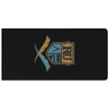 SCX Design Black w/White Light Full-Color Illuminated Power Bank Slim 5000 mAh