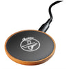48-Hour SCX Design Maple Maple Wood 10W Wireless Charger