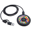 Koozie Black Revolution 15W Wireless Charger