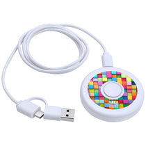 Koozie White Revolution 15W Wireless Charger