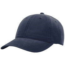 Richardson Navy Peached Cotton Twill