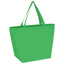 Hit Kelly Green Non-Woven Budget Shopper Tote Bag