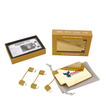 AquaVault Gold ChargeCard Power Bank 2,300 mAh