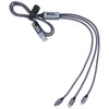 Good Value Grey/Black All-Over Power Delivery Charging Cable 60W