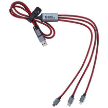Good Value Red/Black All-Over Power Delivery Charging Cable 60W