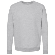Tultex Unisex Heather Grey Fleece Crewneck Sweatshirt