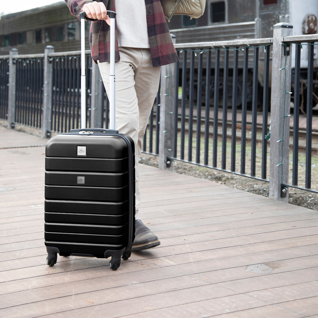 Skyway Blue Epic 2.0 Hardside 20" Carry-On Spinner