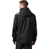 Helly Hansen Men's Black Crew Hooded Jacket 2.0