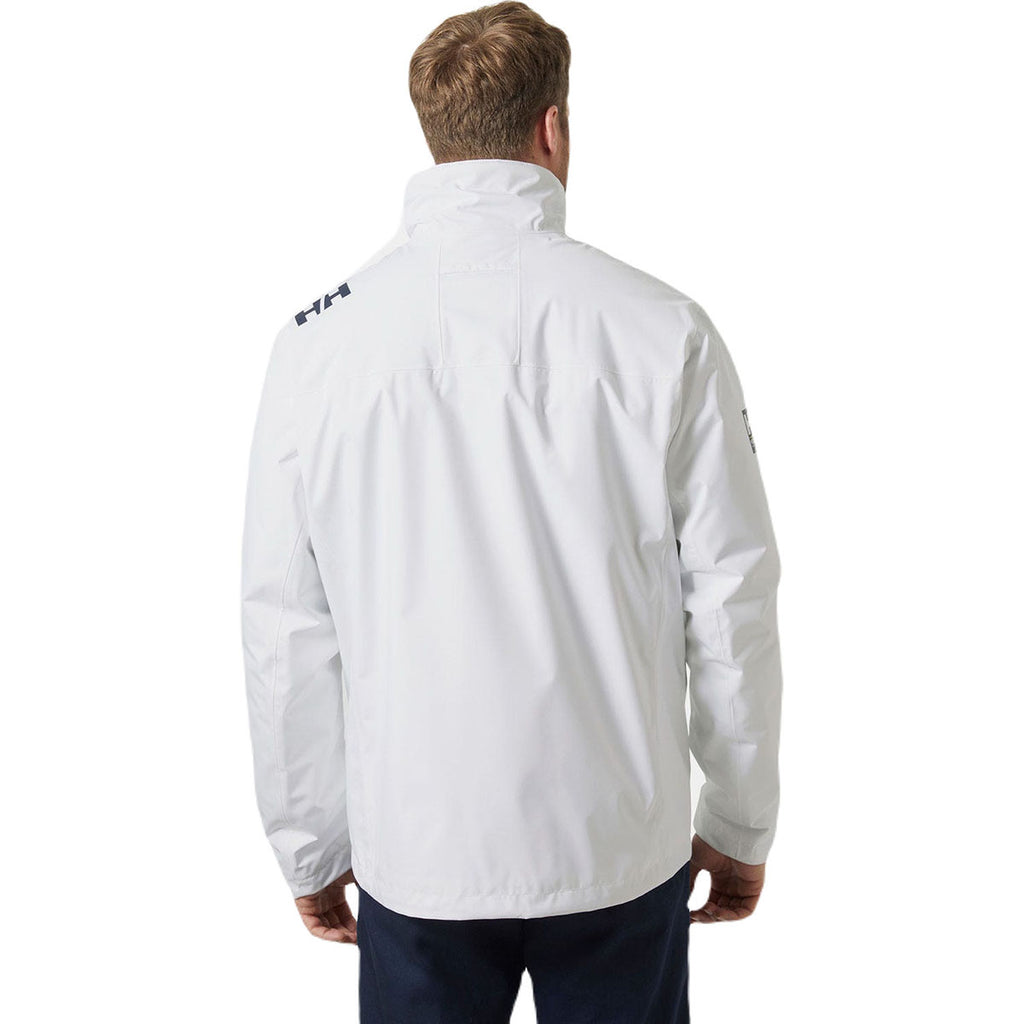 Helly Hansen Men's White Crew Midlayer Jacket 2.0