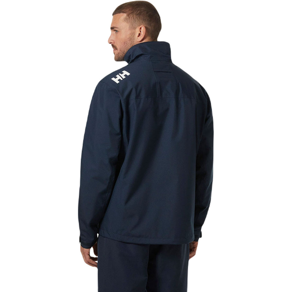 Helly Hansen Men's Navy Crew Midlayer Jacket 2.0